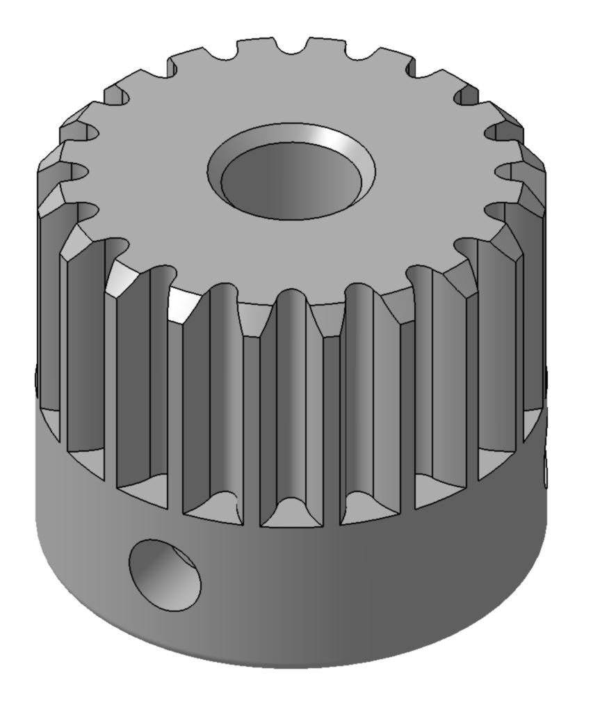 K8200 Upgrade 2 - Sun gear