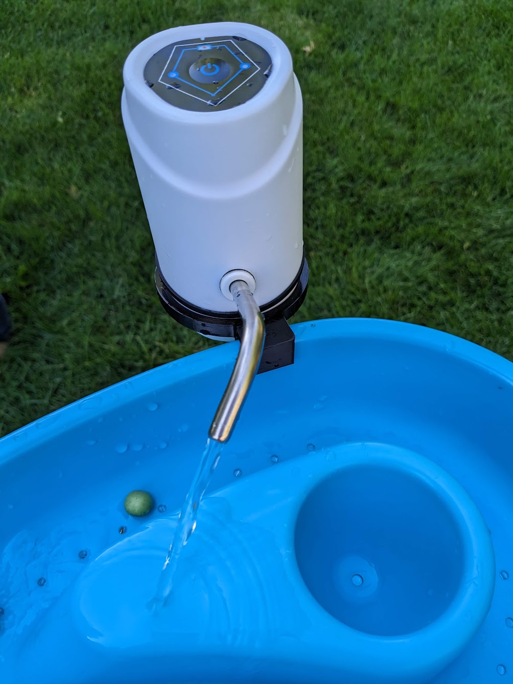 Water Pump Adapter for Costco Step2 Double Rain Showers Splash Water