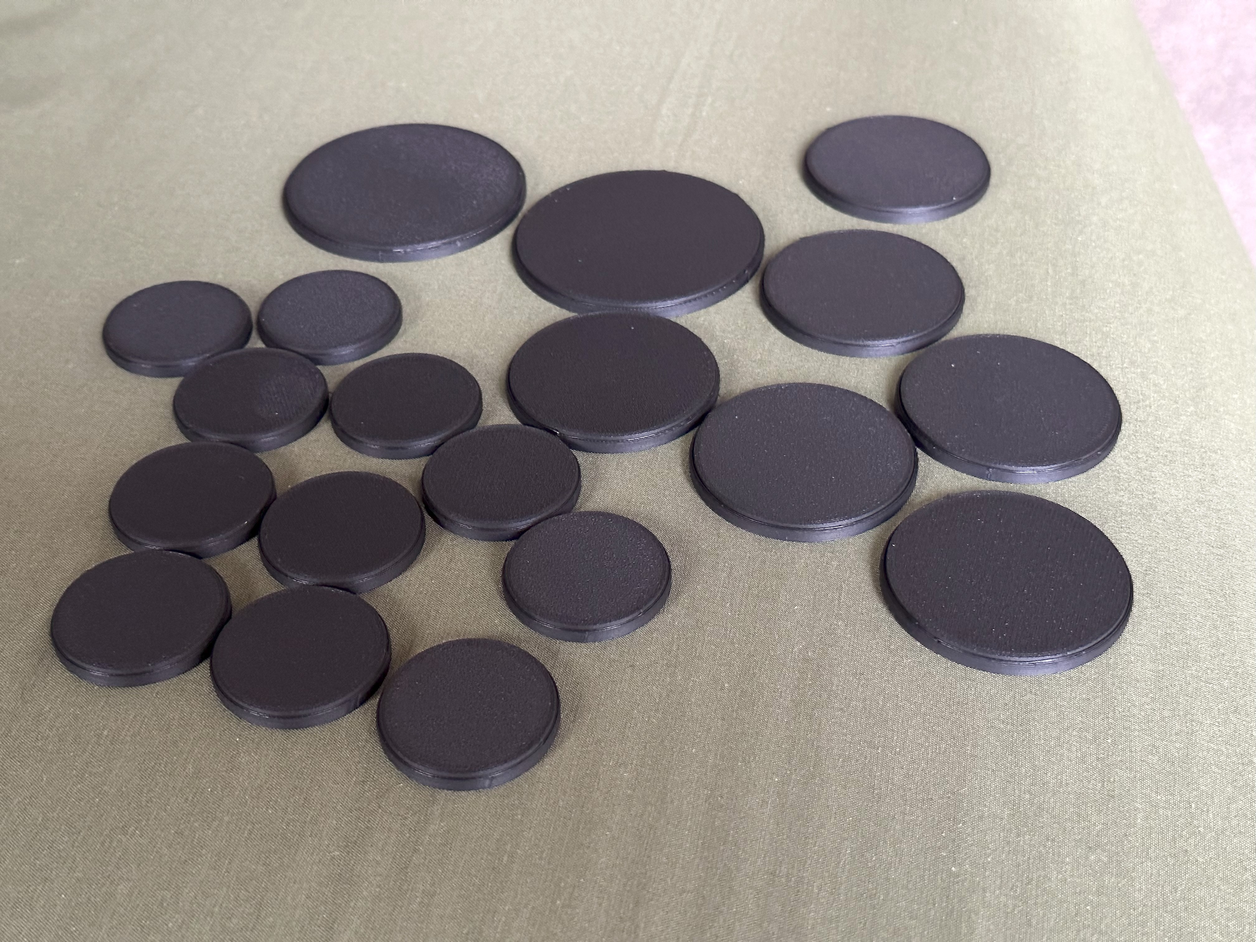 Marvel Crisis Protocol Blank Bases