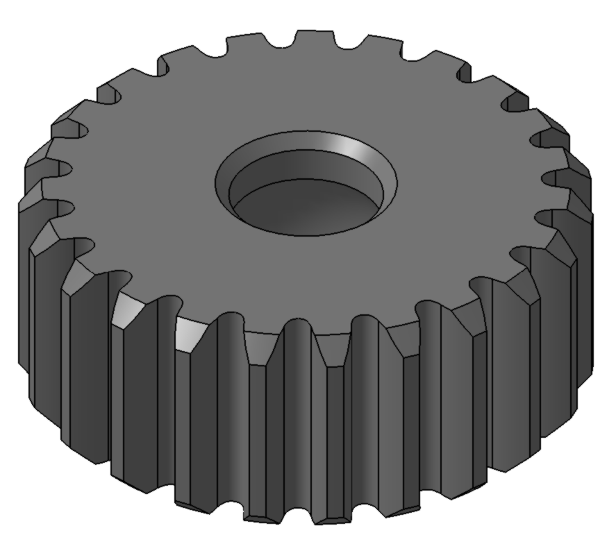 K8200 Upgrade 2 - Planetary gear