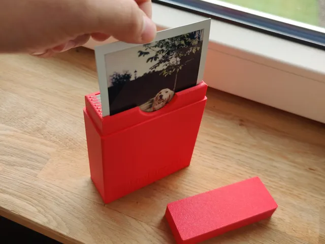 Polaroid travel case (i-type & 600 film)