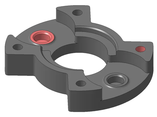 K8200 Upgrade 2 - Planetary flange