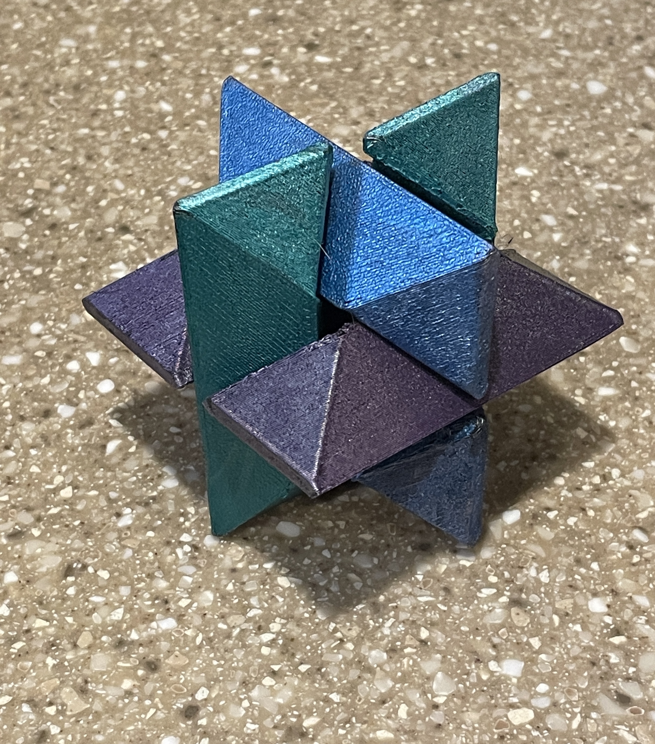 Octagonal Ball Puzzle