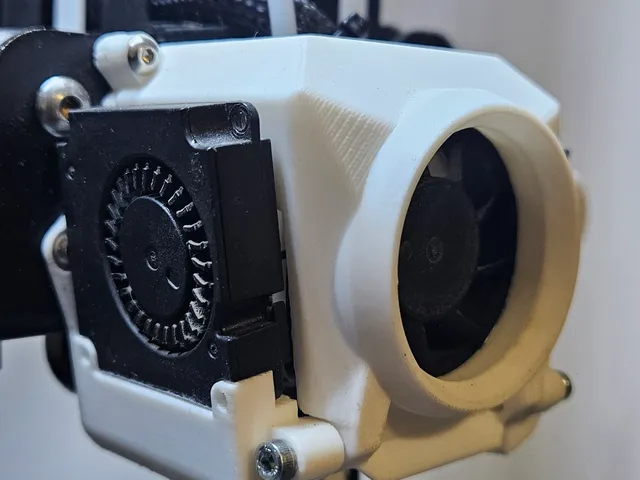 Ender 3 v1 Hotend Cooling Shroud