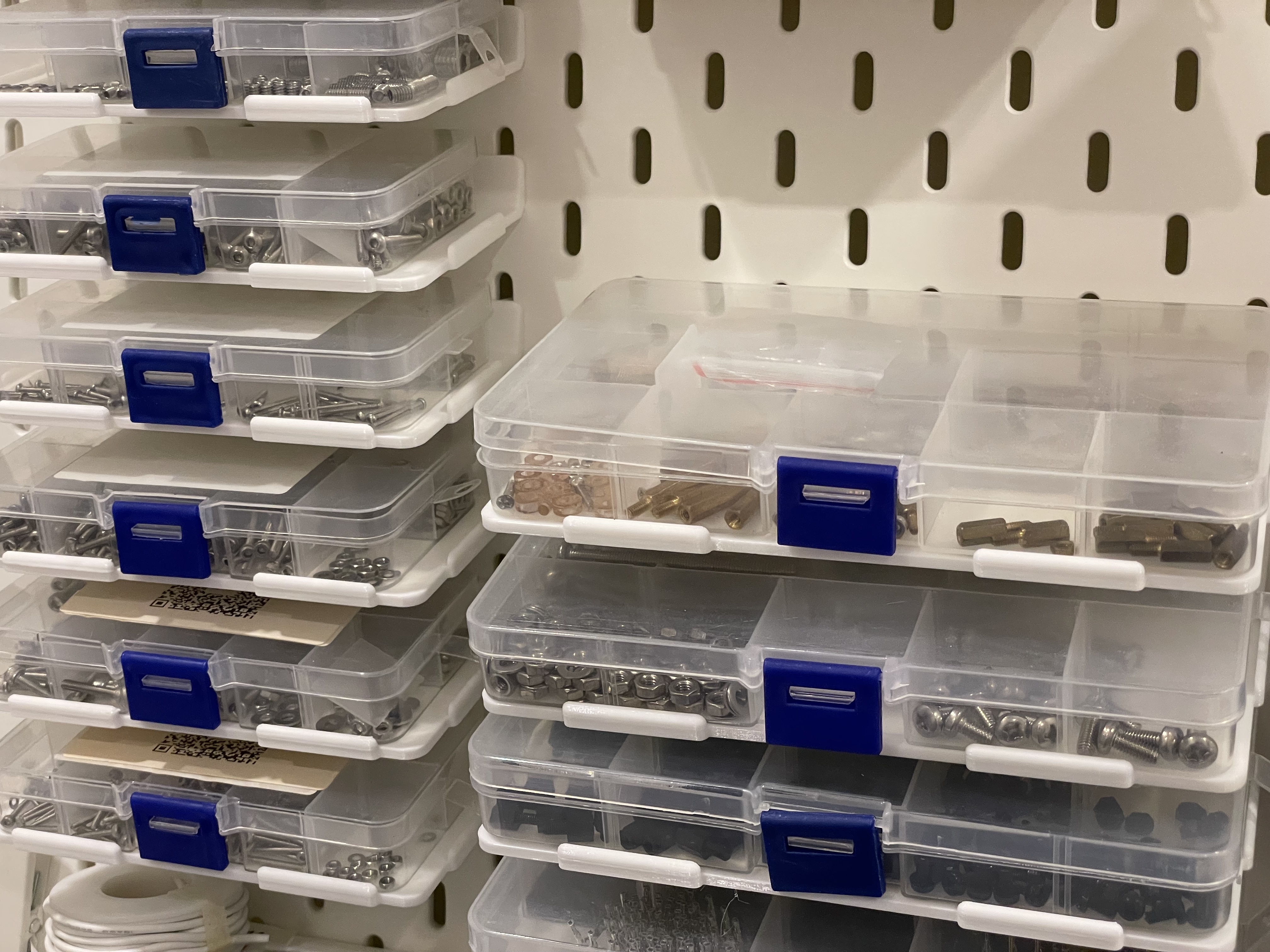 IKEA SKADIS trays for sorter boxes