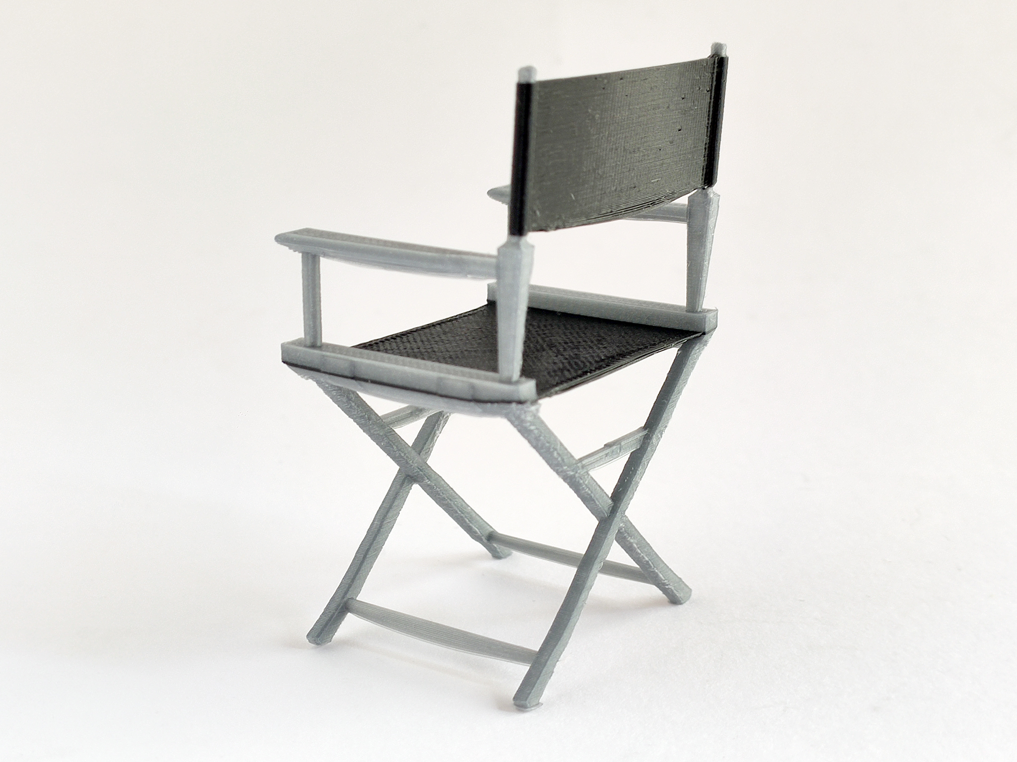 Miniature Director's Chair by Voxel Download free STL model