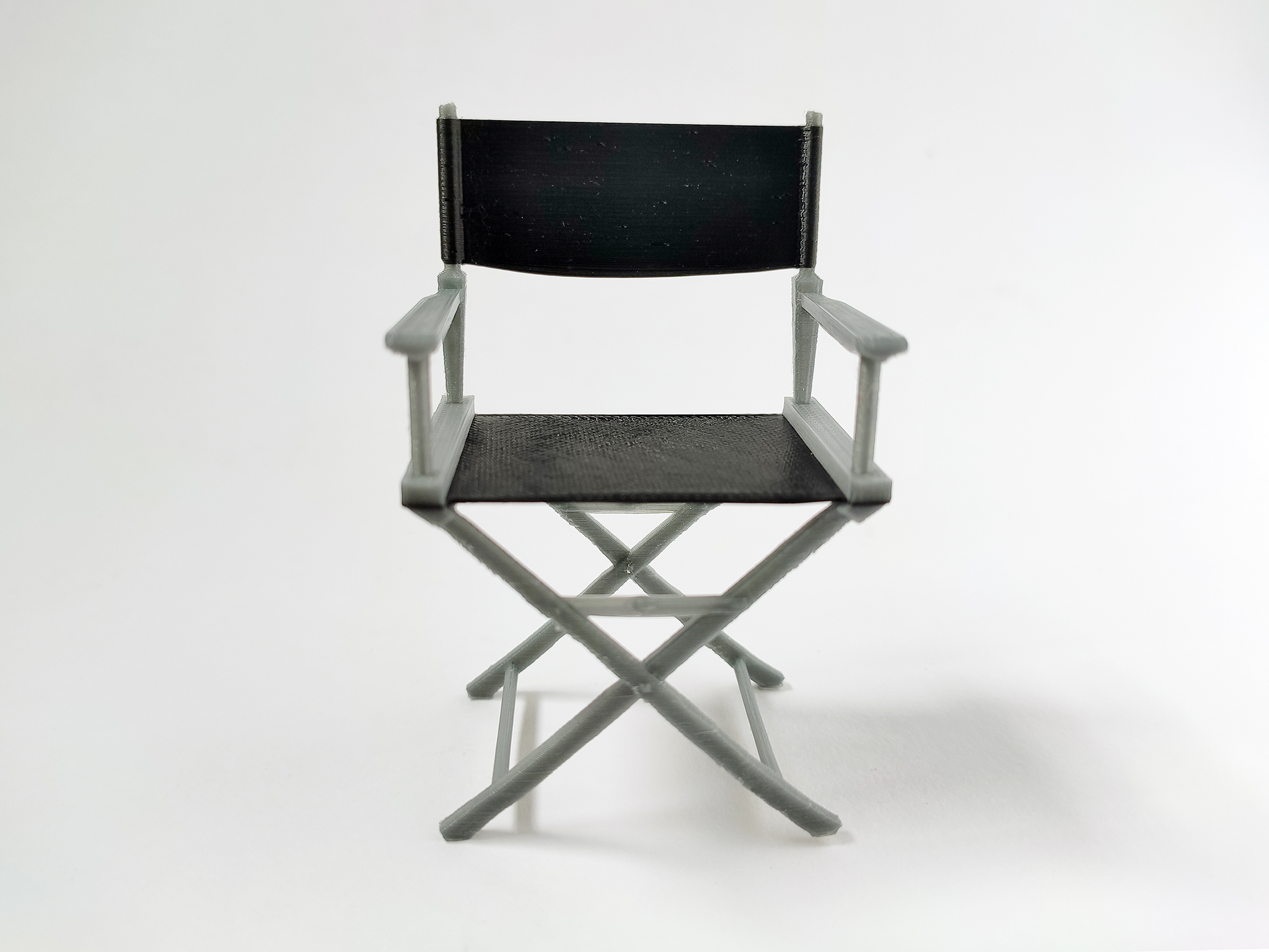 Miniature Director's Chair by Voxel Download free STL model