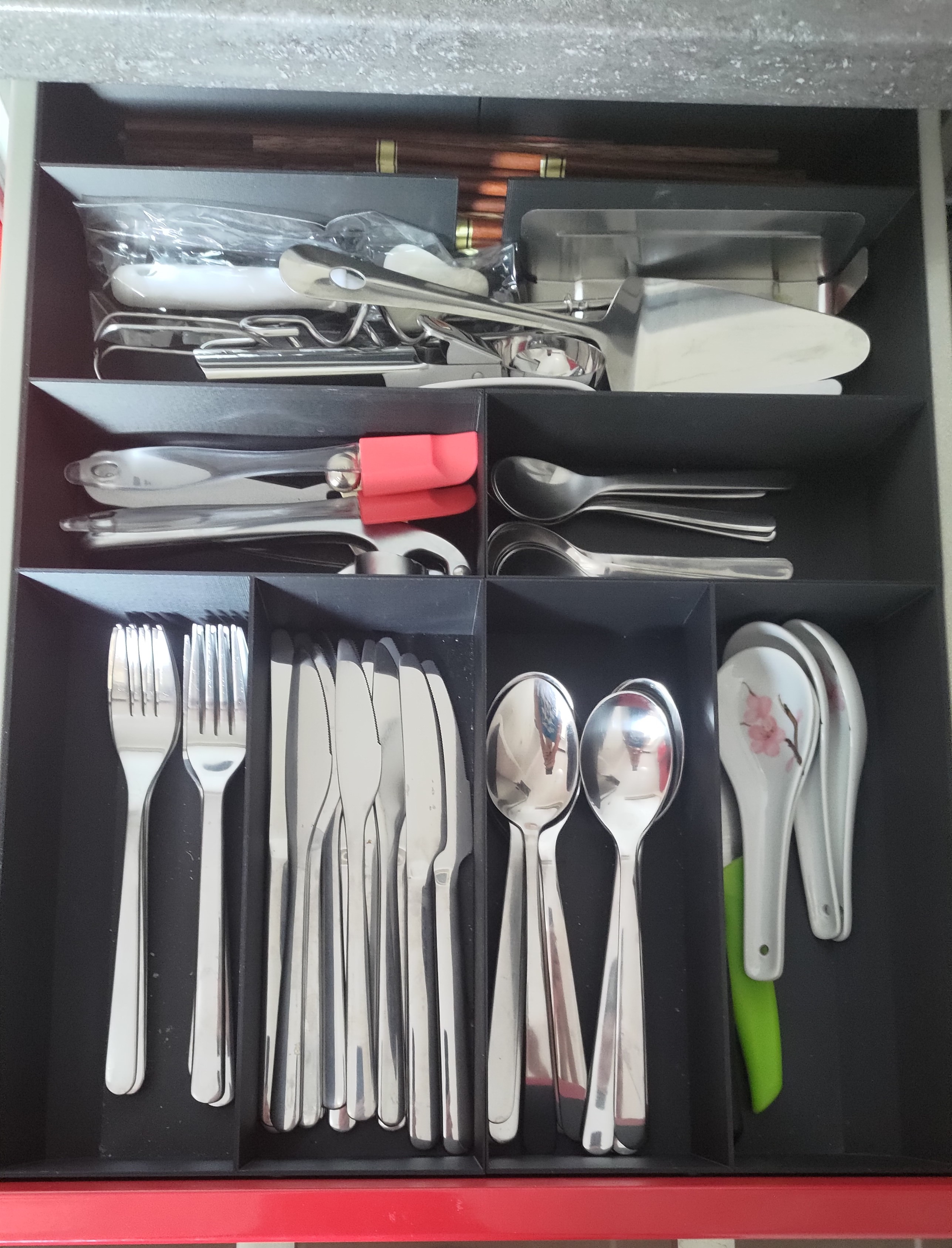 Cutlery Divider for Drawers 37x47x7cm by ARGO Download free
