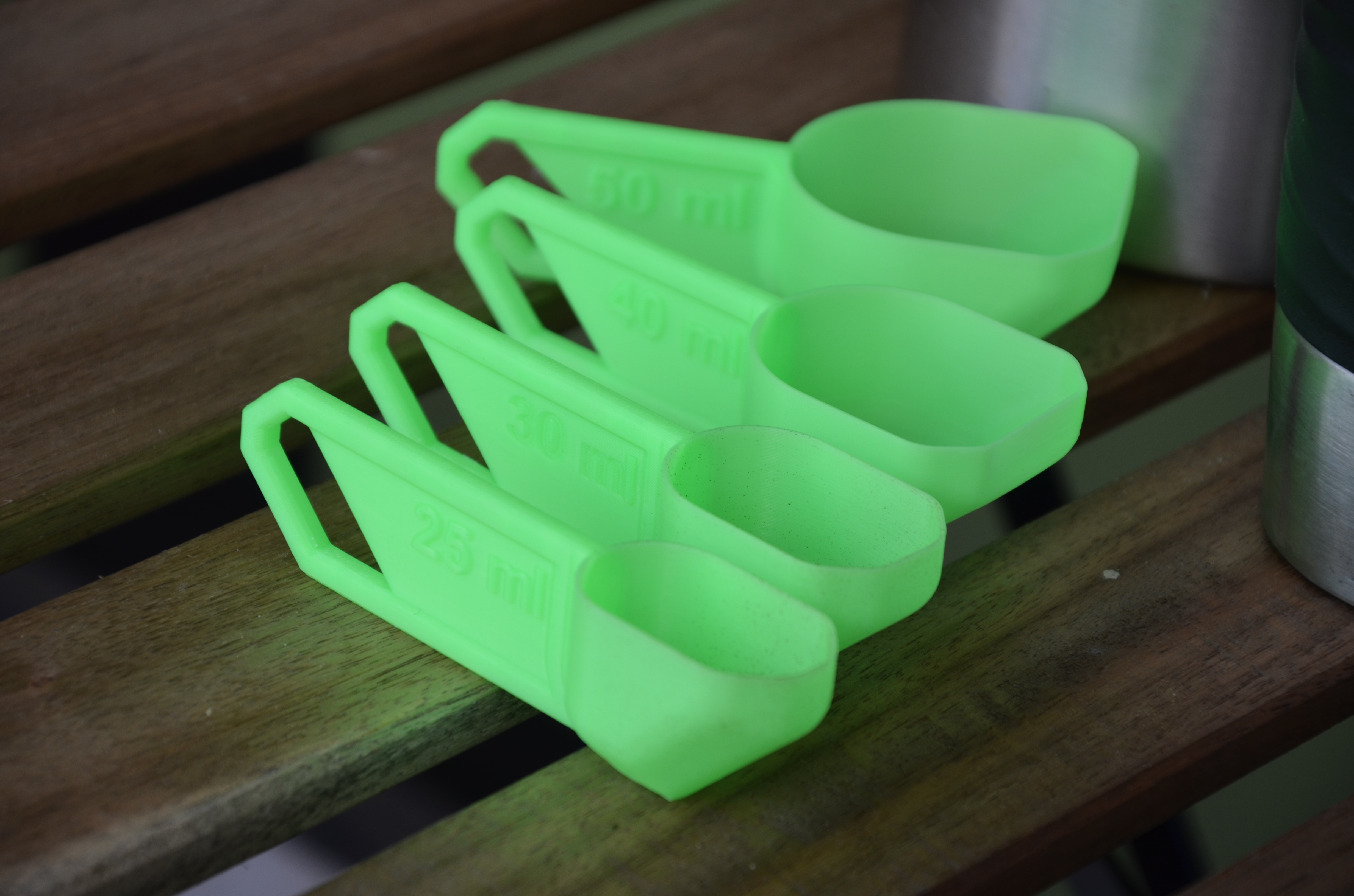 Measuring Spoons scoop