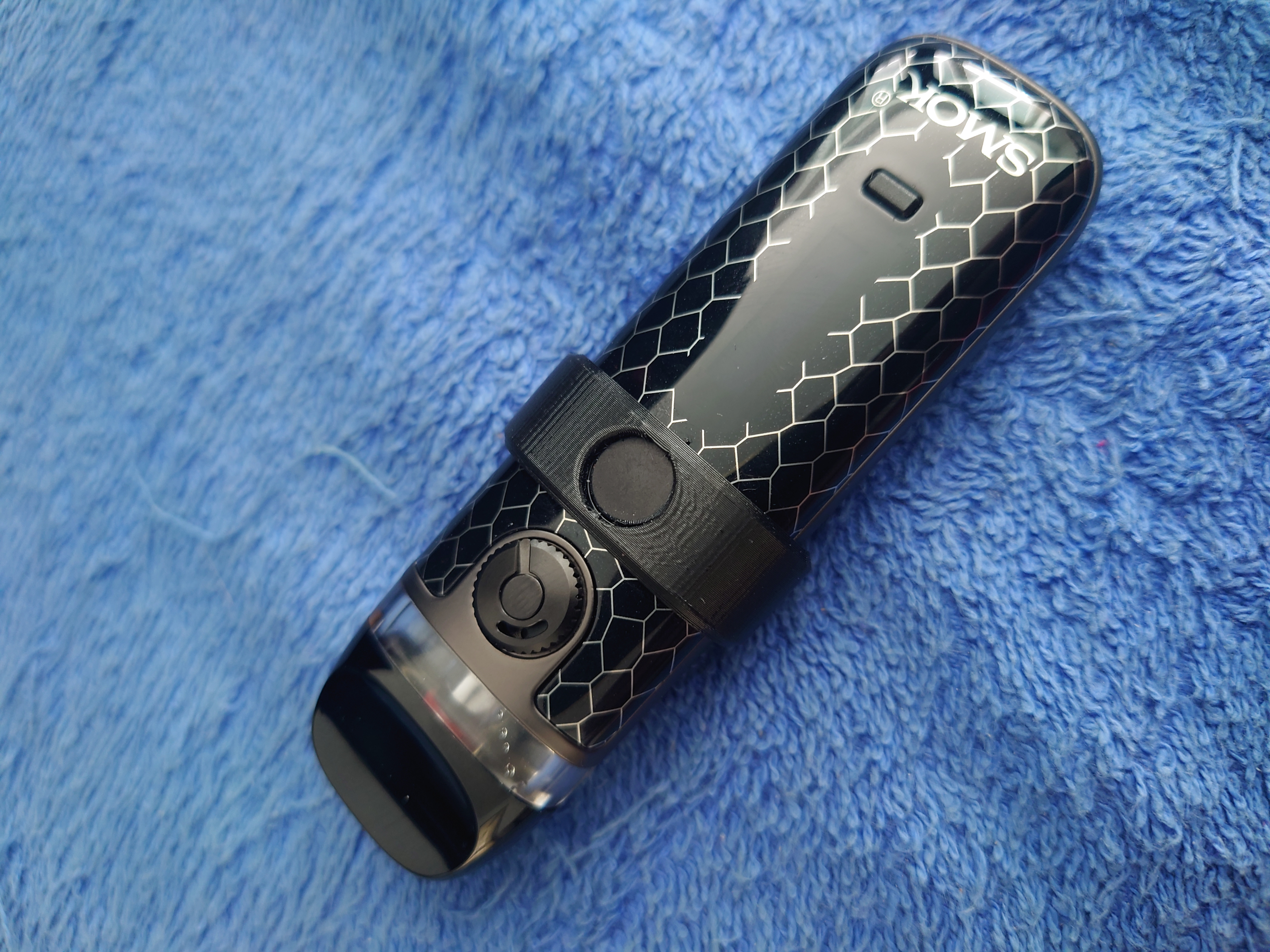 SMOK Novo 5 button press protection