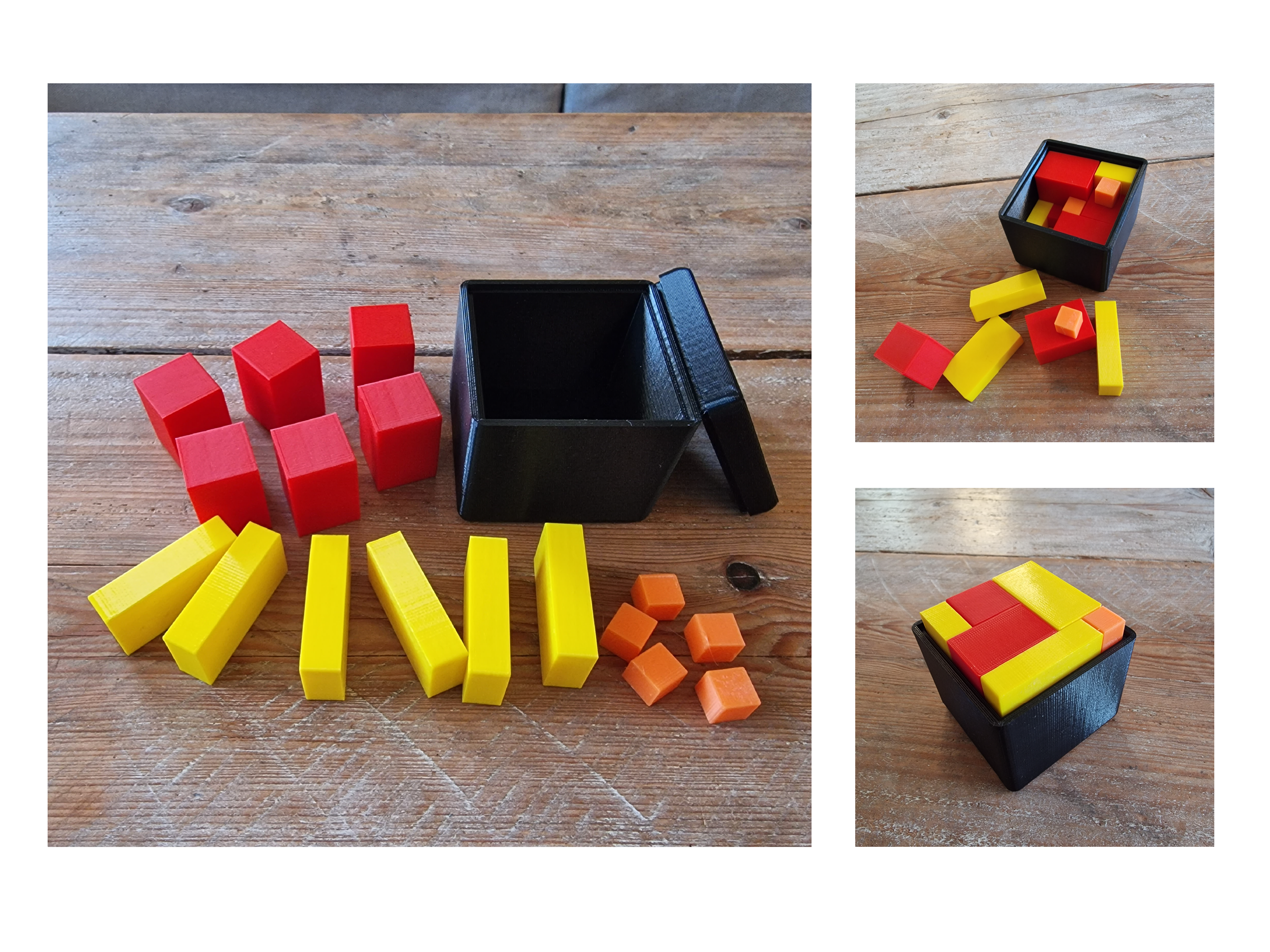 Puzzle in a box