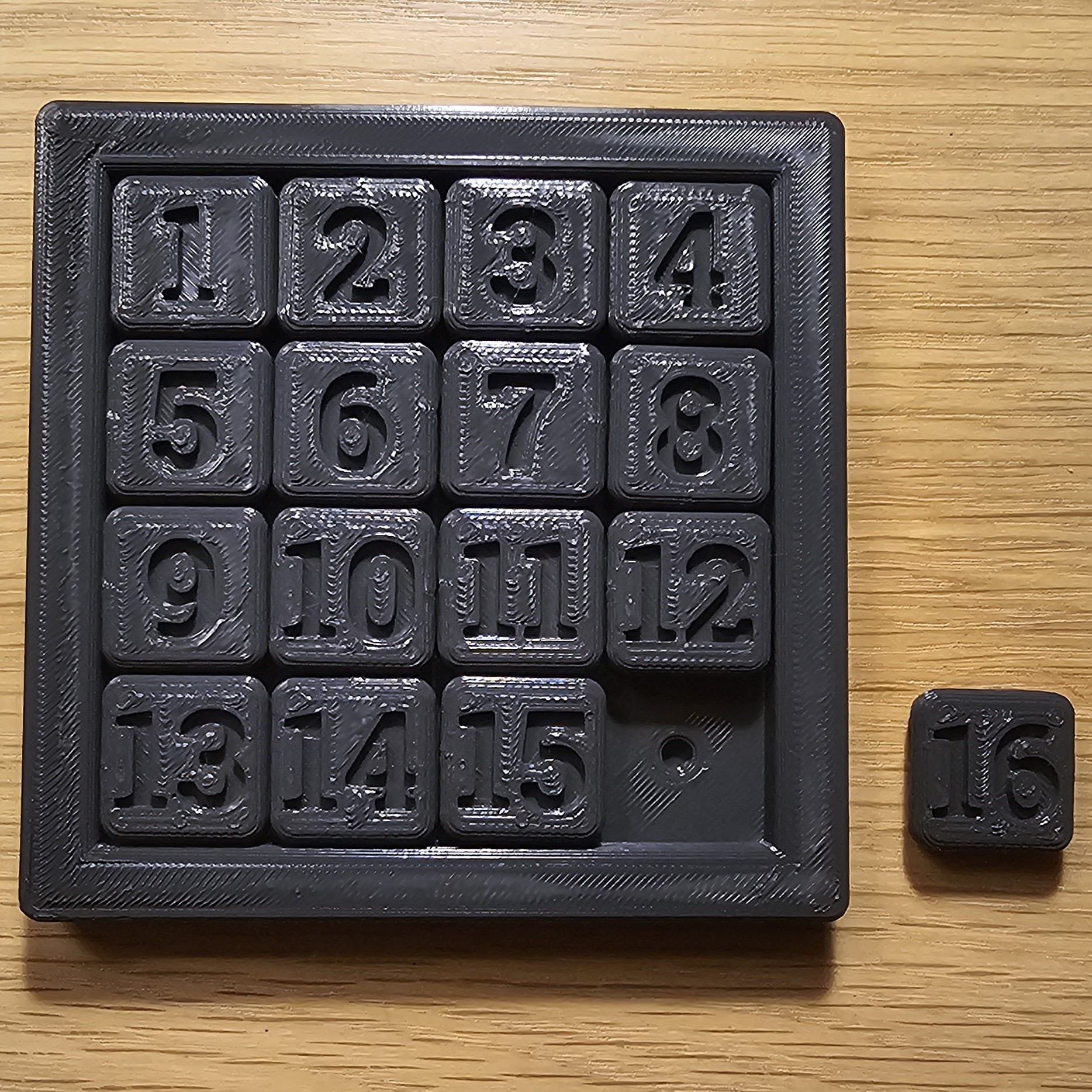 15 Puzzle