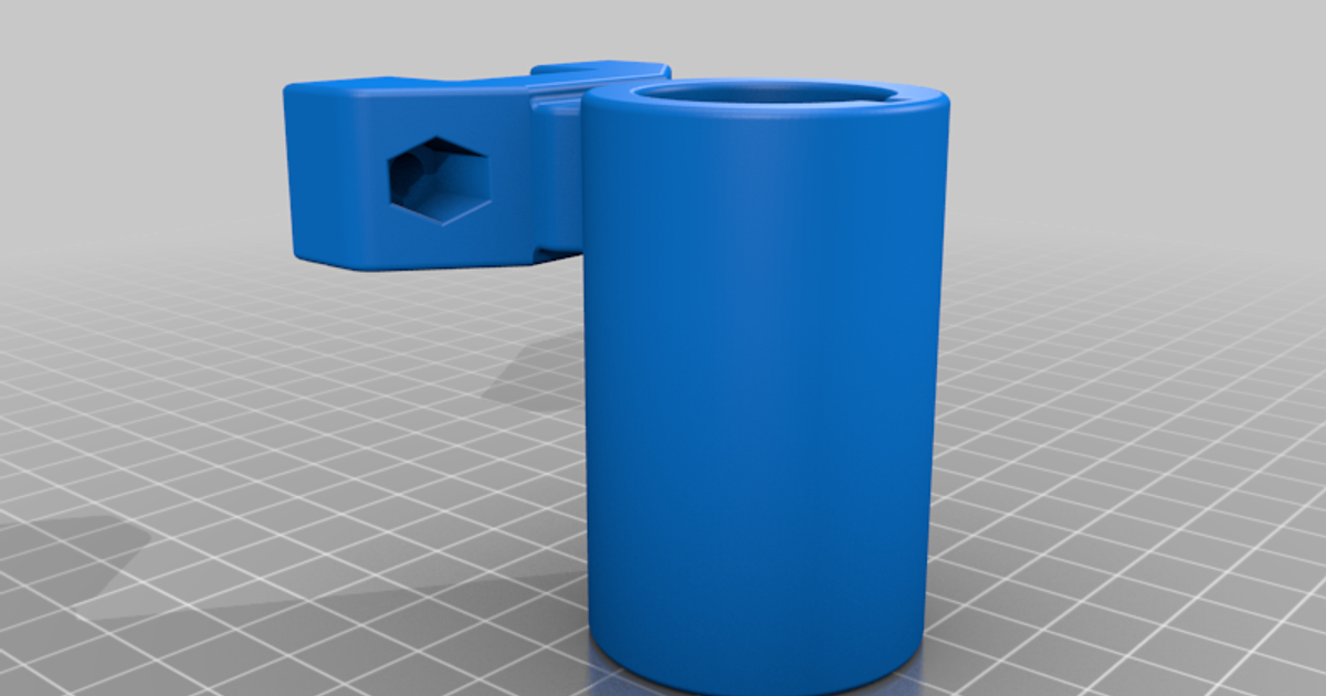 PinPointer holder for Minelab Vanquish by jbarta00 Download free STL