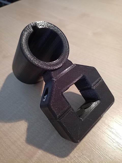 PinPointer holder for Minelab Vanquish