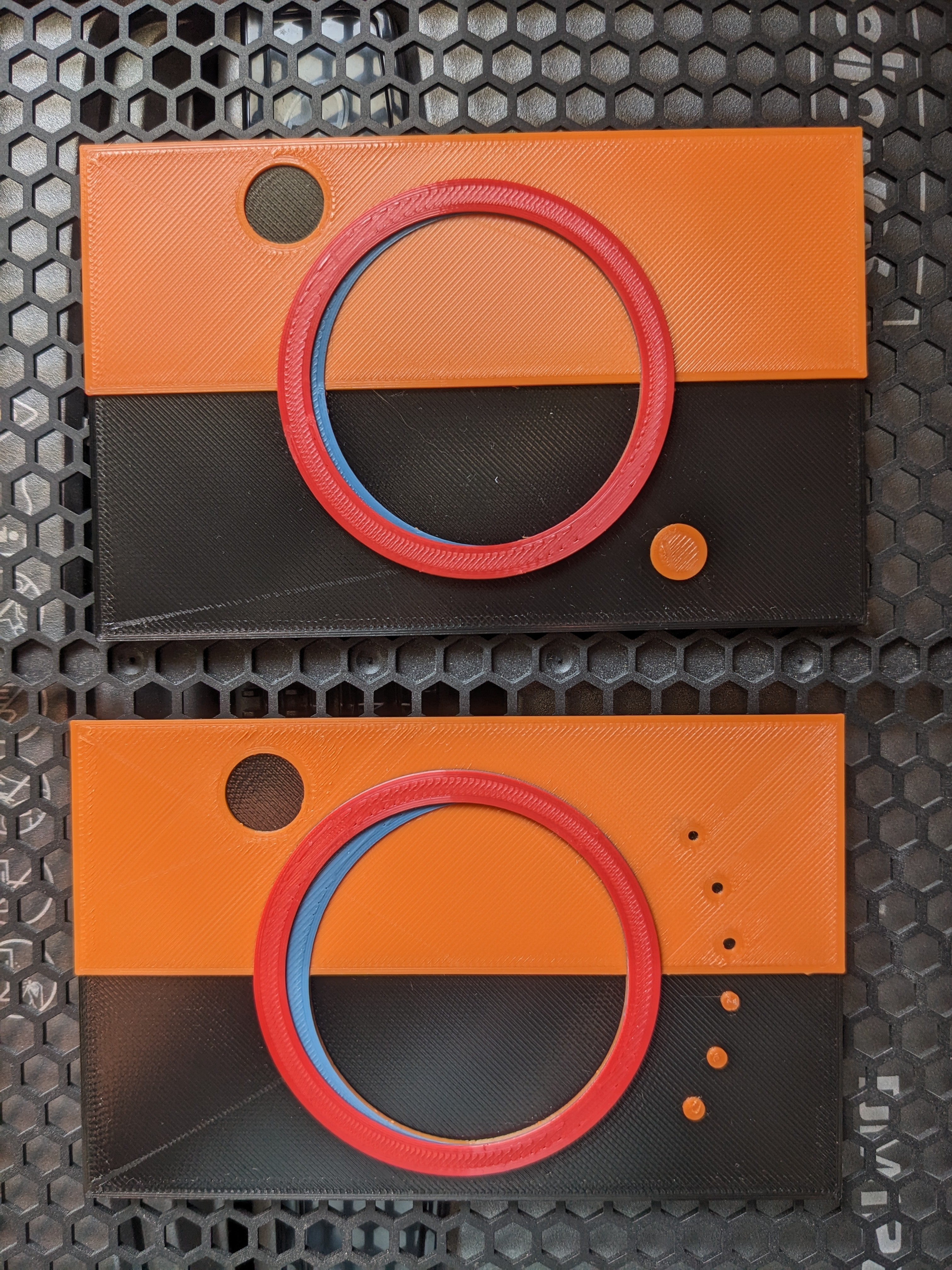 The Expanse - Martian Flag - Original and Amos' Modification