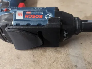 Belt clip Bosch GTB 12V by Ichooorrr Download free STL model