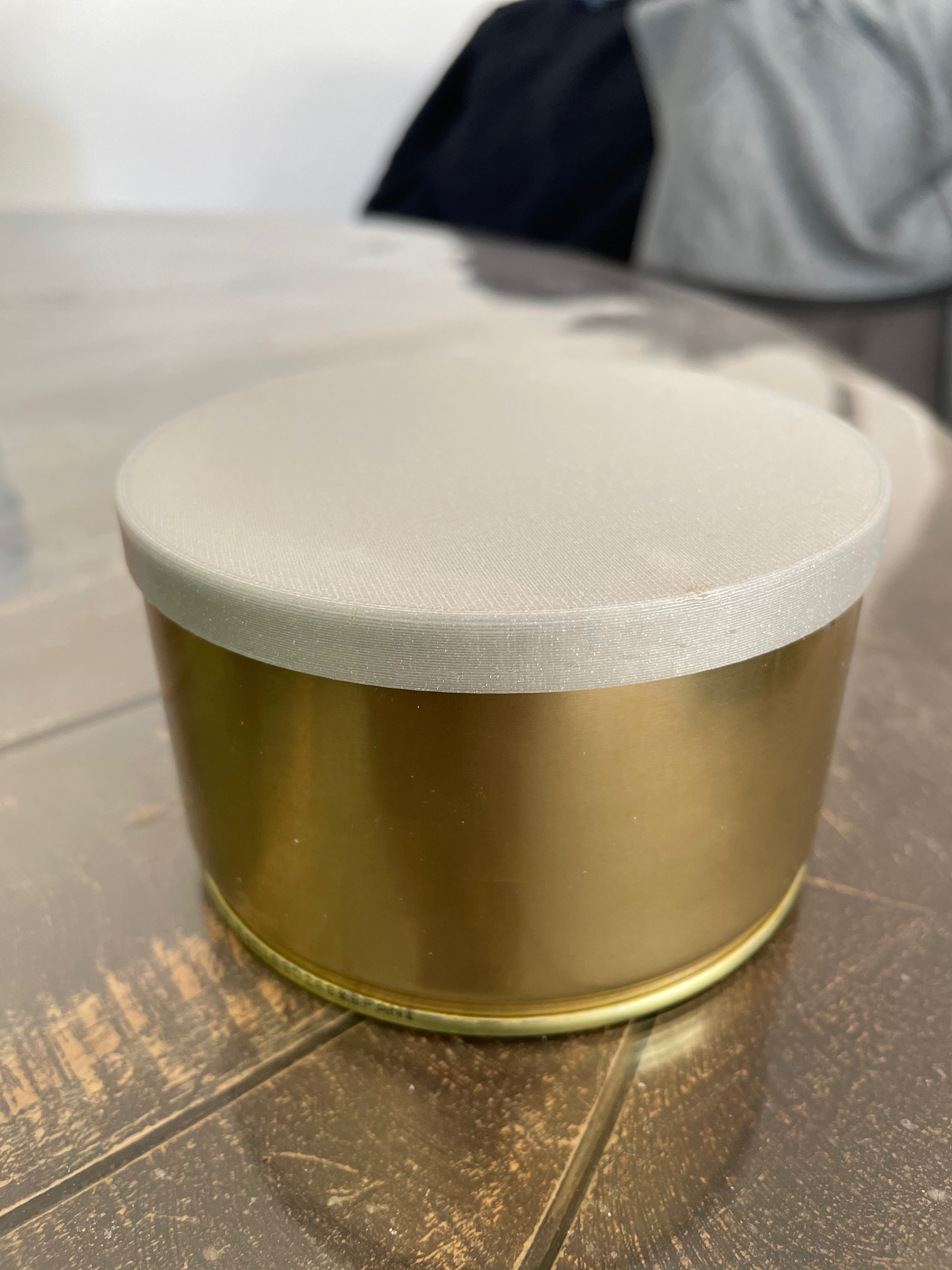Deckel/Lid for Leberwurstdose, Bratwurstdose etc 100mm