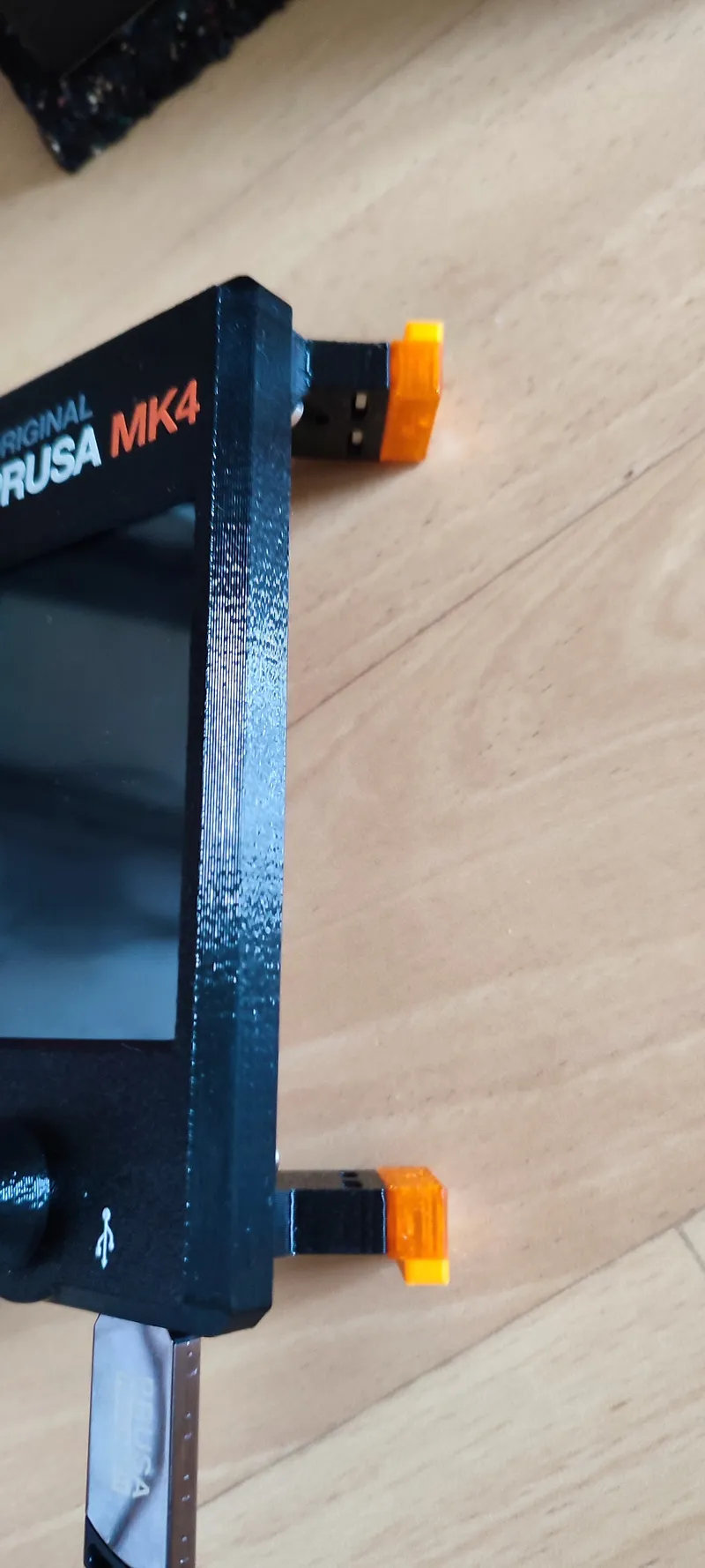 Prusa mk4 outside screen for Lack encousure by Žito 55 | Download free ...