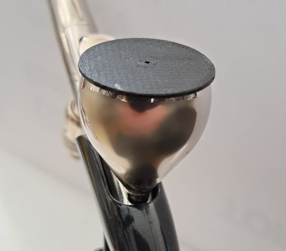 Harder & Steenbeck Ultra Airbrush Cup Lid