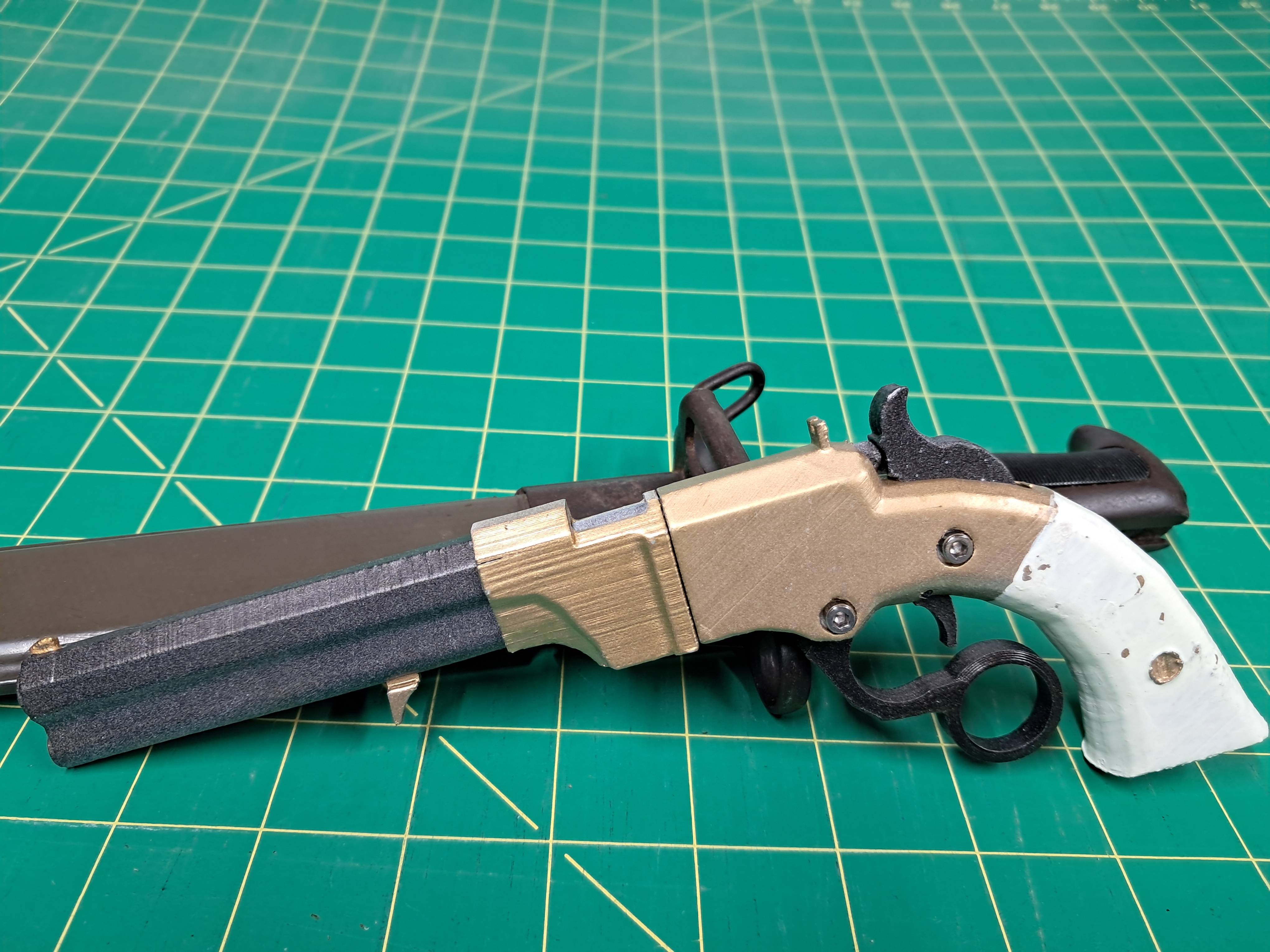 Mini Volcanic Pistol