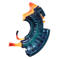 Progenitor Composite from The Cycle: Frontier