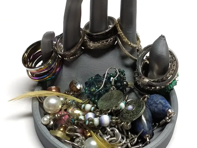 Short Ring holder hand