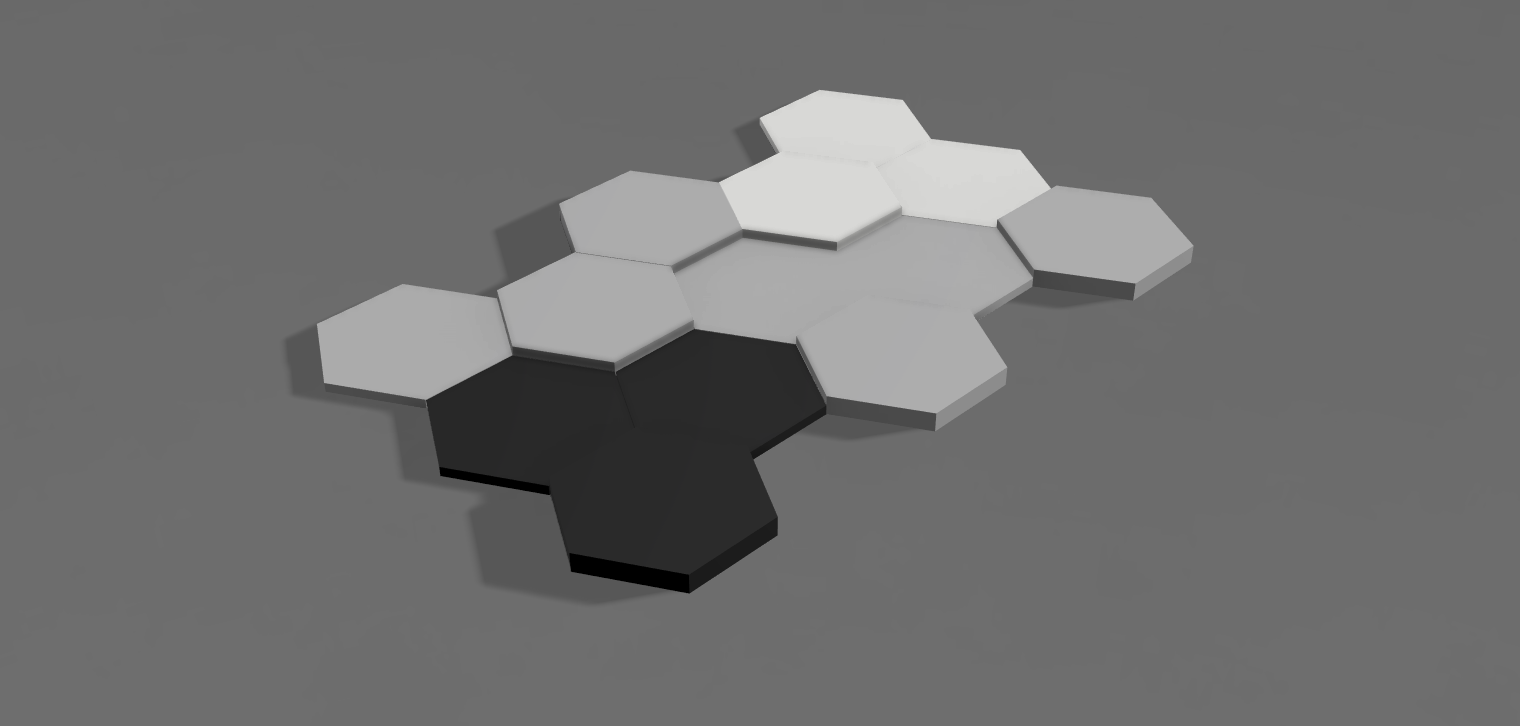 Hexagon Wall Art by LeoBulli 💎 | Download free STL model | Printables.com