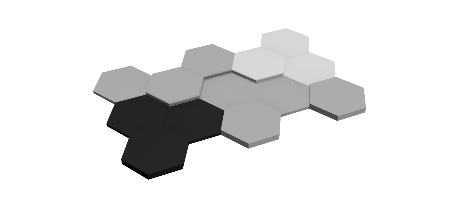 Hexagon Wall Art Von LeoBulli Kostenloses STL Modell Herunterladen hexagon-wall-art-von-leobulli-kostenloses-stl-modell-herunterladen