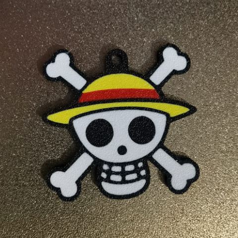 One Piece Keychain