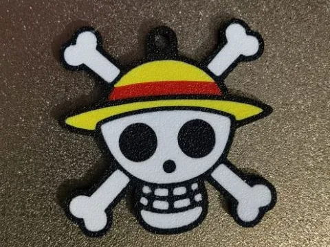 One Piece Keychain