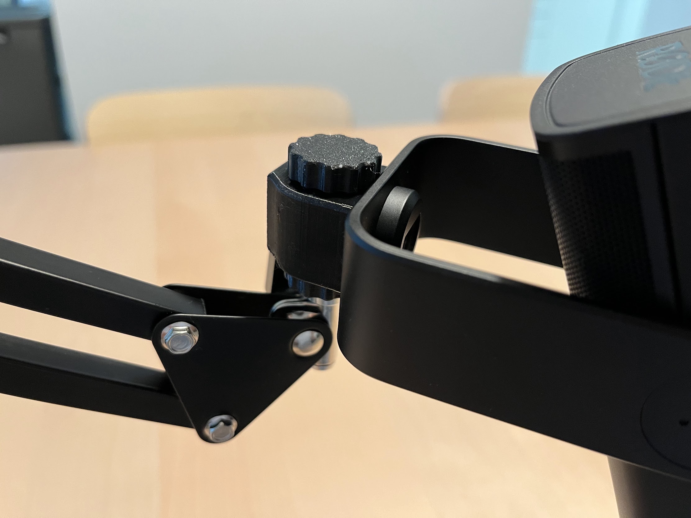 RØDE NTUSB Mini Boom Mount by PotatoFi Download free STL model