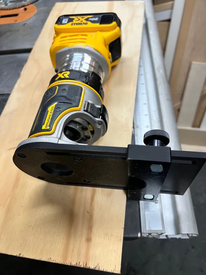 Dewalt DCW600 base by Pbourgui | Download free STL model | Printables.com