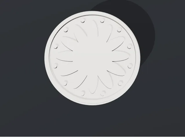 Cookie Stamp - 12-Petal Flower