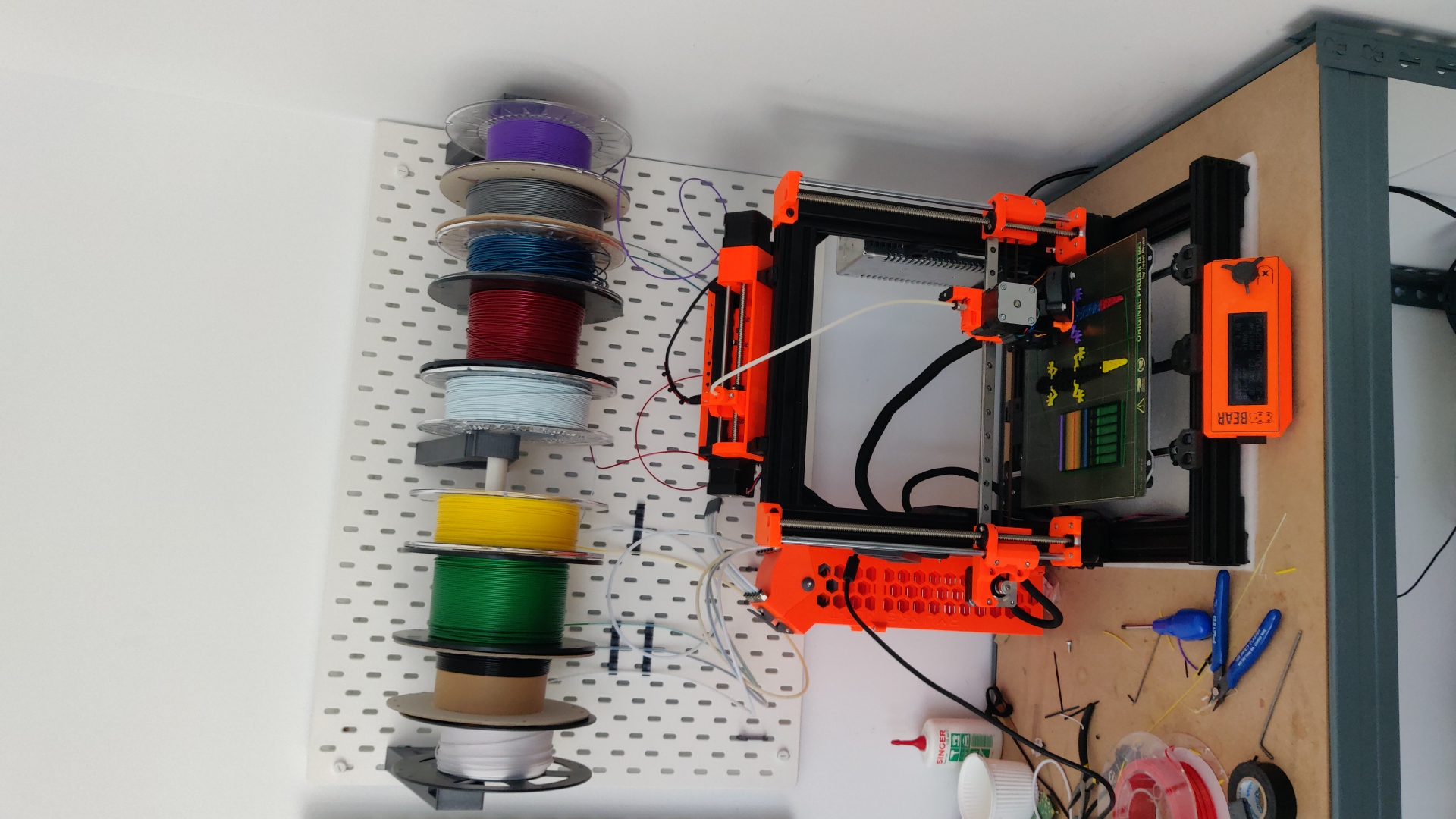 CM3D-Prusa-Firmware by Comunidad Maker 3D, Download free STL model