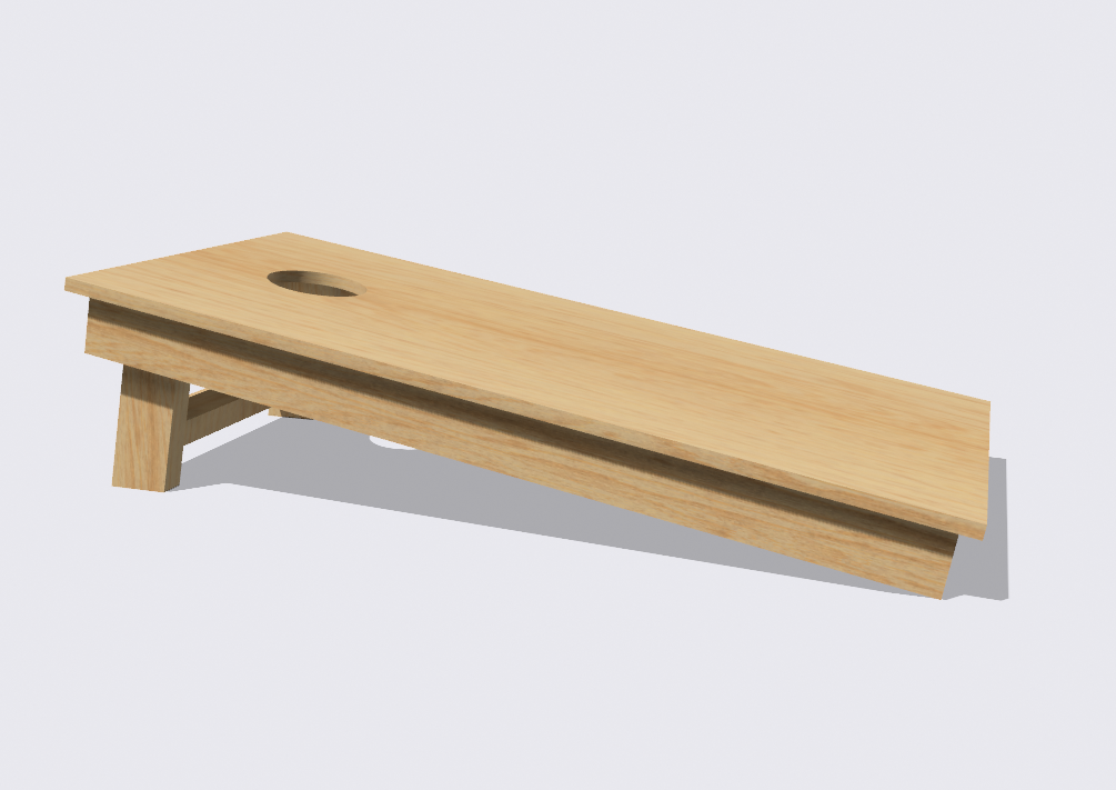 Mini Cornhole boards