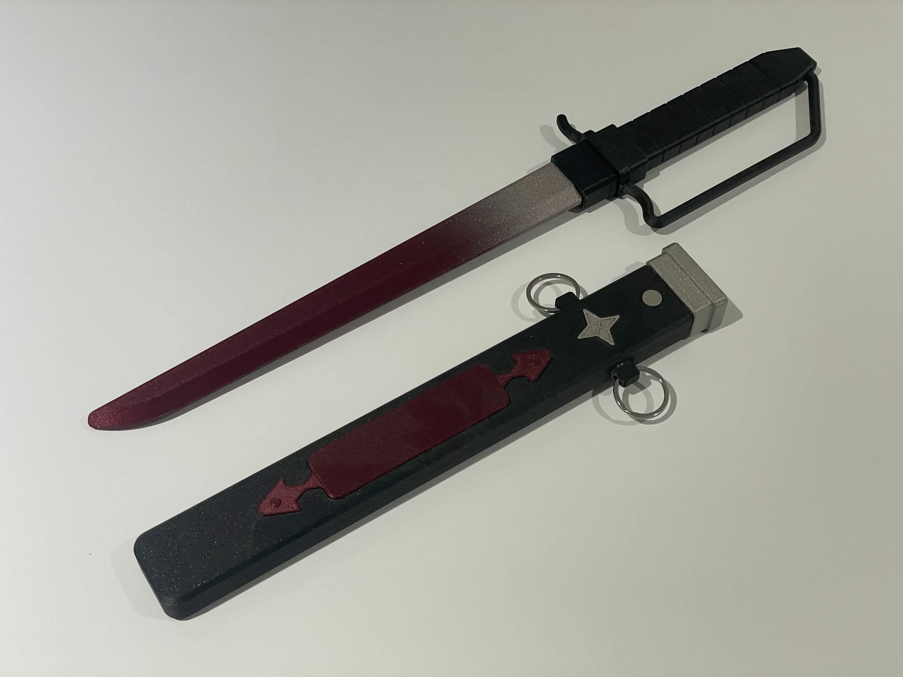 Hematomorphic Infusion Blade (The Hundred Line: Last Defense Academy)