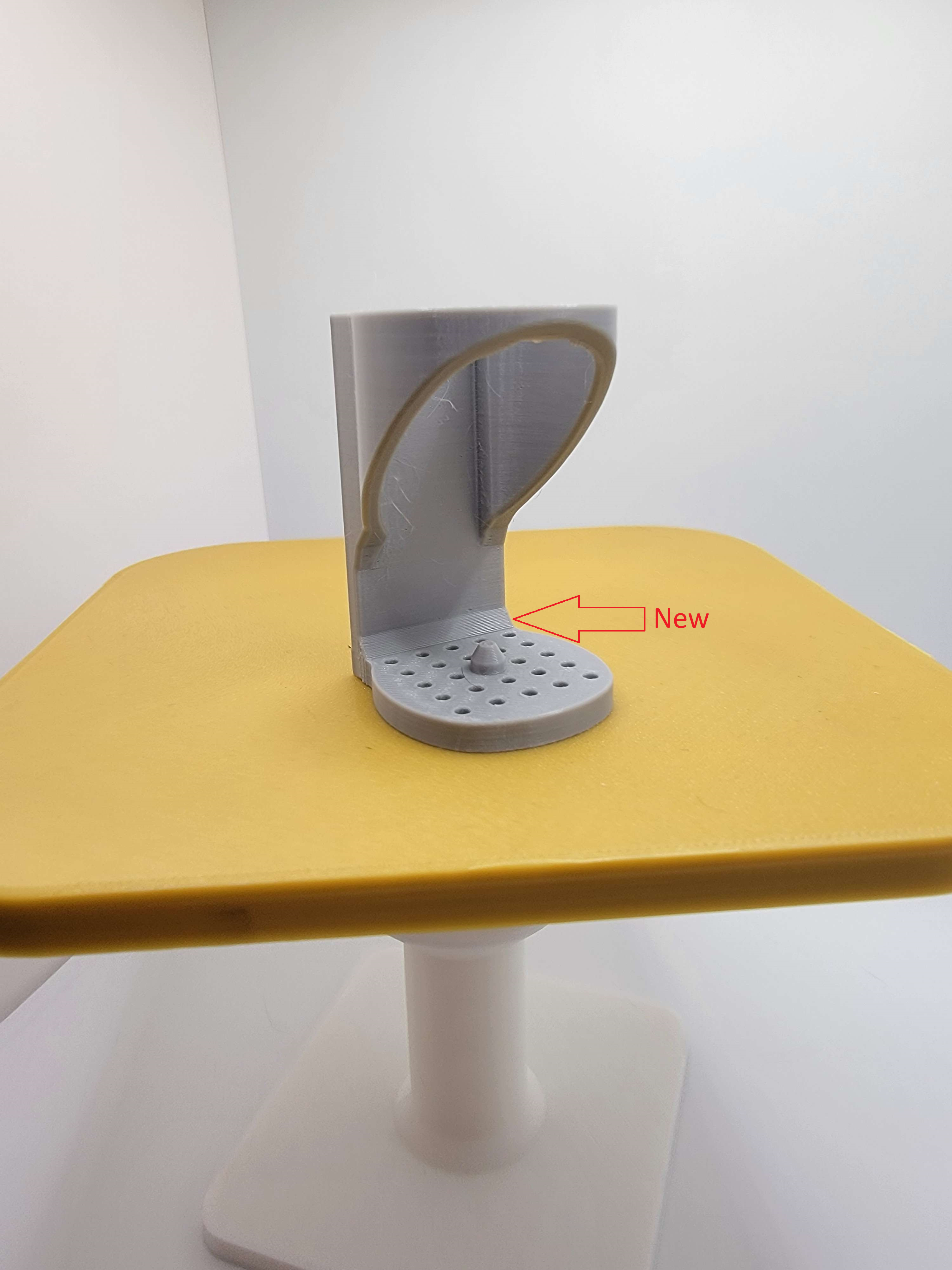 Philips Sonicare Holder (with drain geometry)