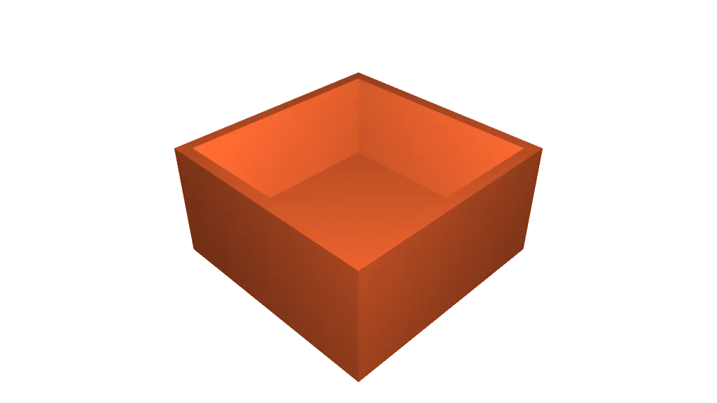 Simple box by Krümelkeks 16 | Download free STL model | Printables.com