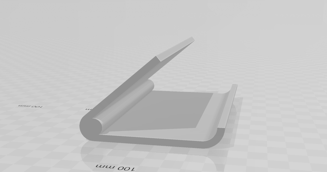 Tablet Stand Universal By Sot Kon Download Free STL Model   Screenshot 35 