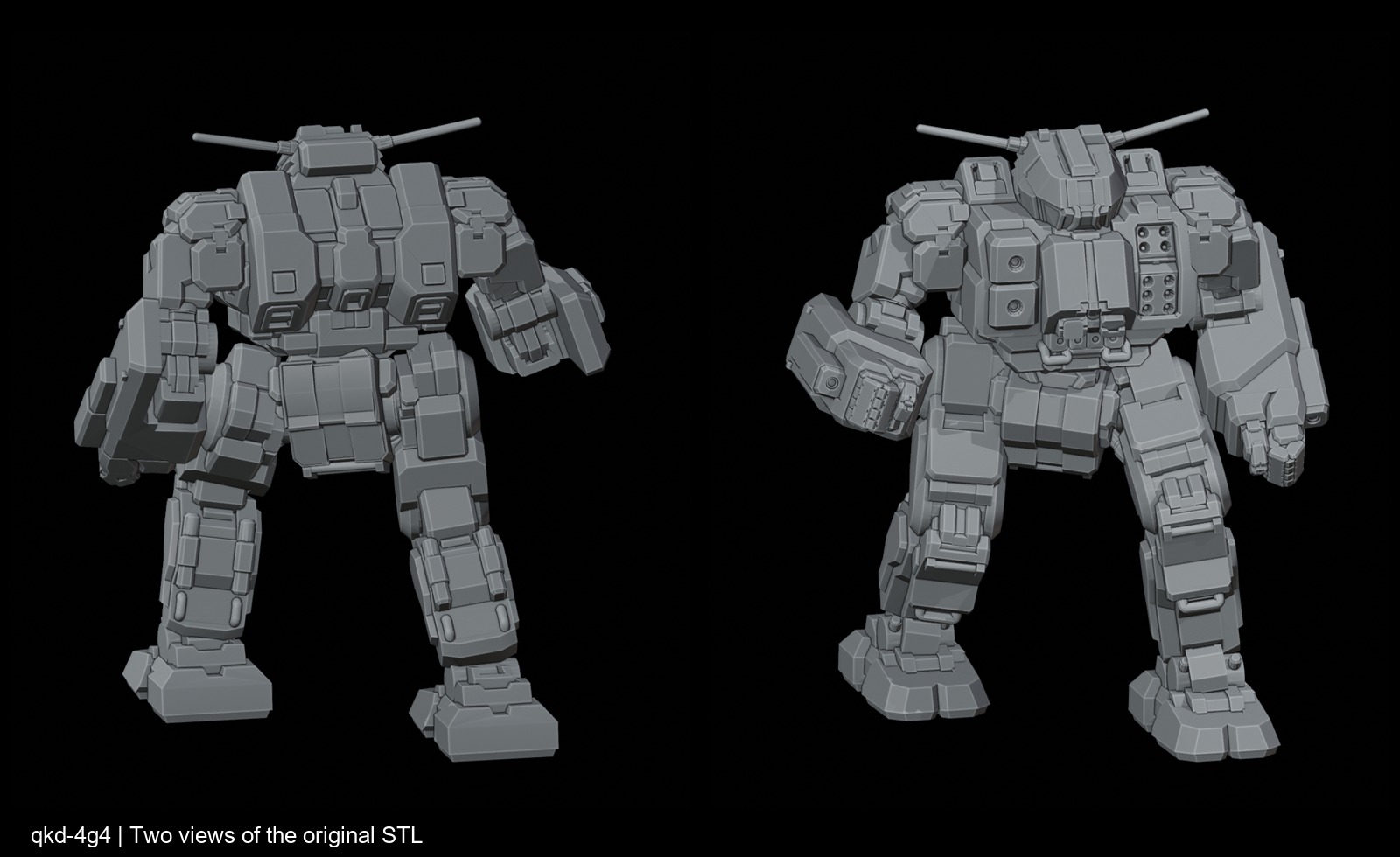 QKD-4D Quickdraw for Battletech | Syllogy