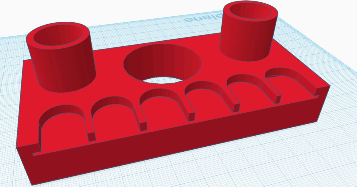 Tattoo ink station by Darryl Kane Download free STL model