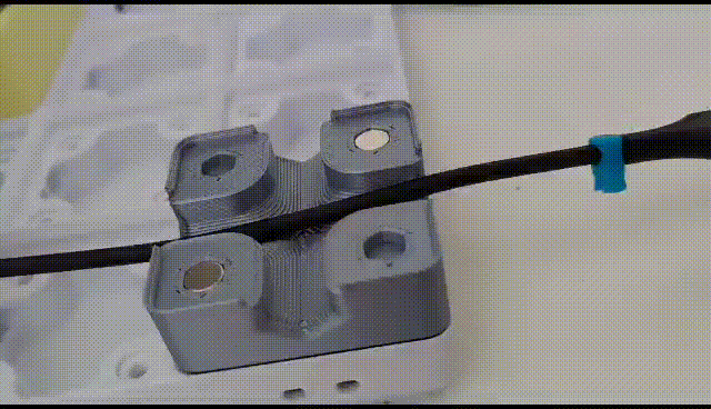 Gridfinity Cable Router