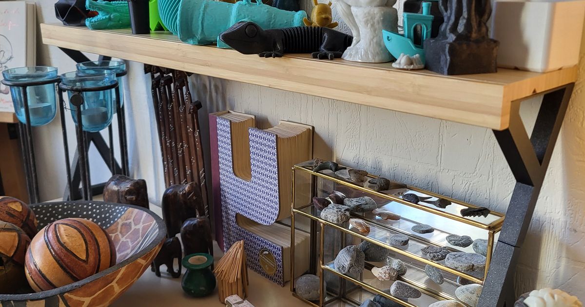 Shelf leg Ikea Maleras by YannStudio Download free STL model