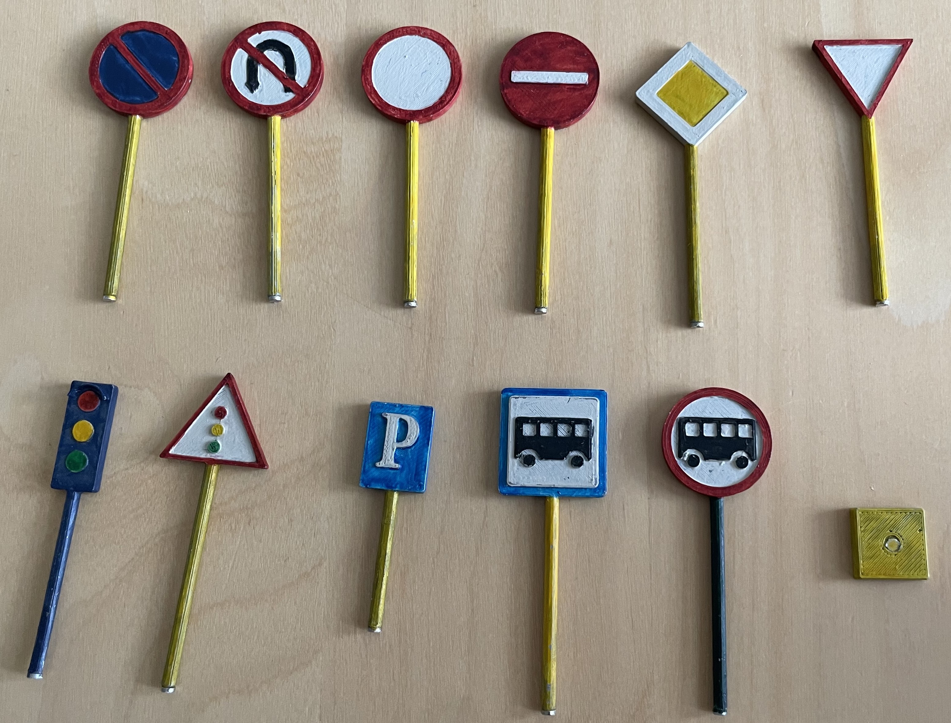 Traffic signs