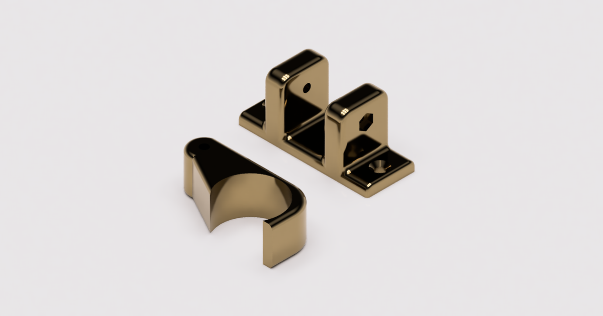 Door holder by Torrid Download free STL model