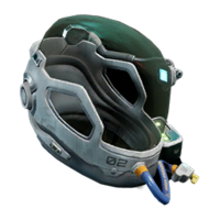 Osiris Helmet Recorder from The Cycle: Frontier