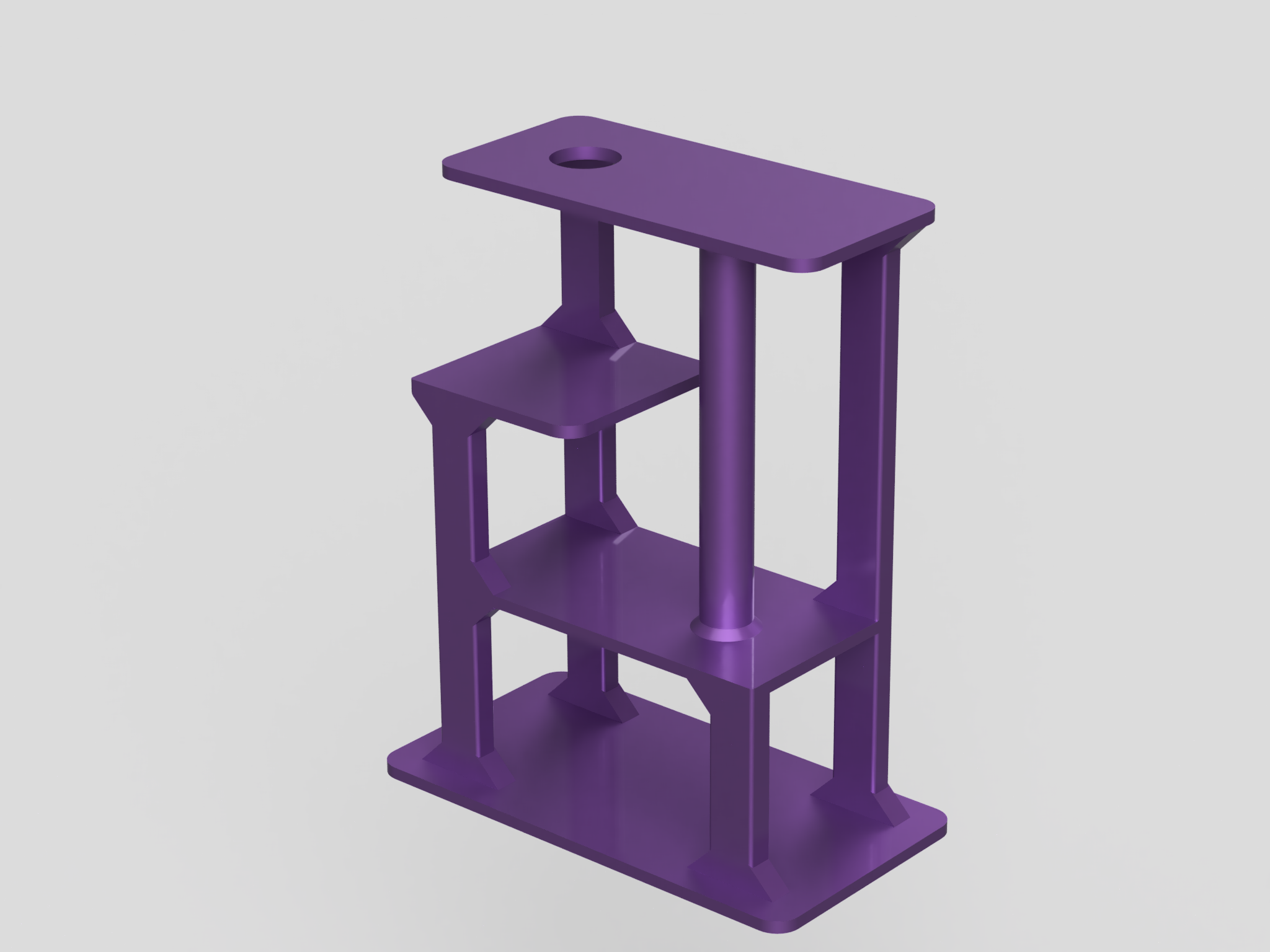 Doll House Cat Tower