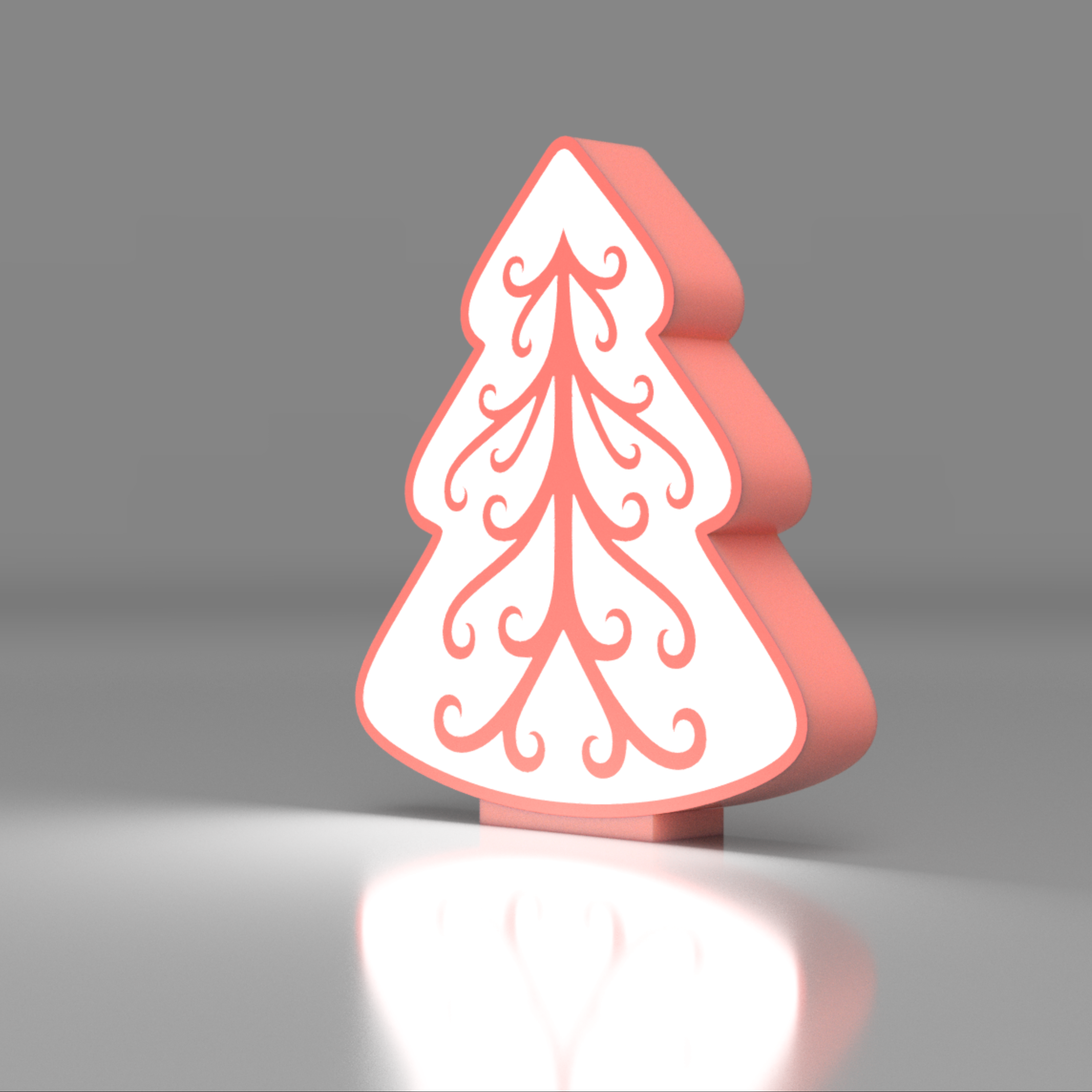 Christmas Tree Light Box #2