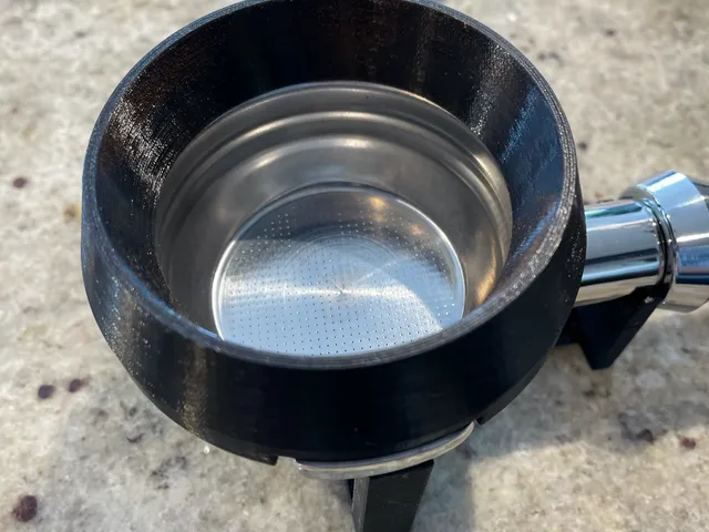 58mm portafilter funnel