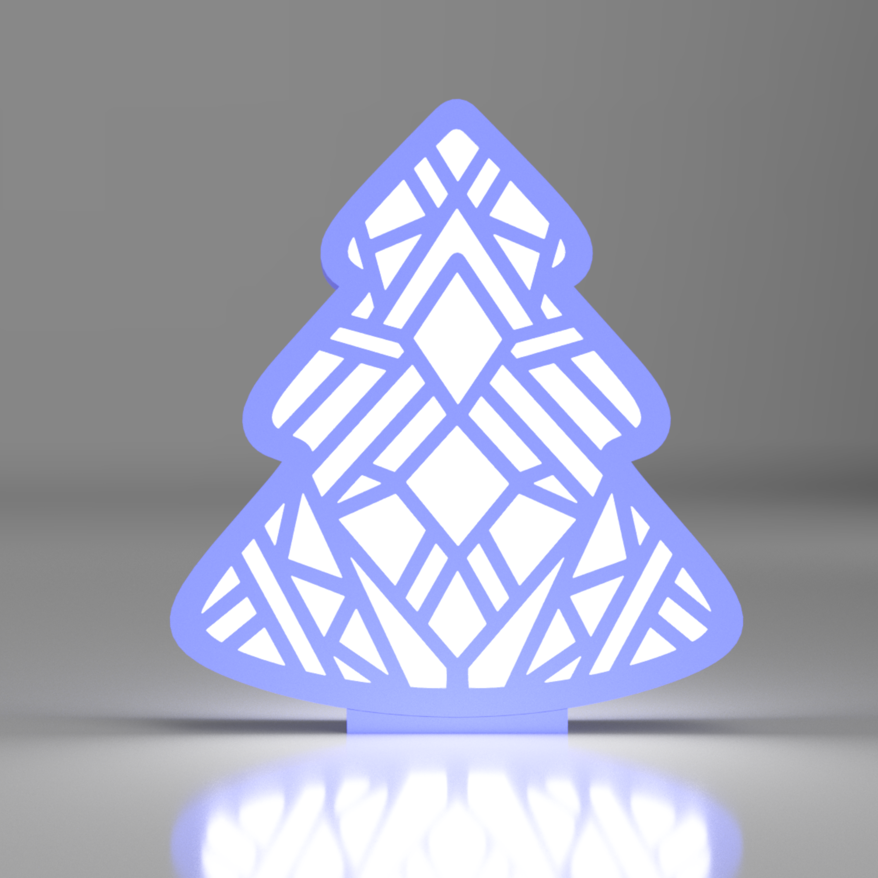 Christmas Tree Light Box #3